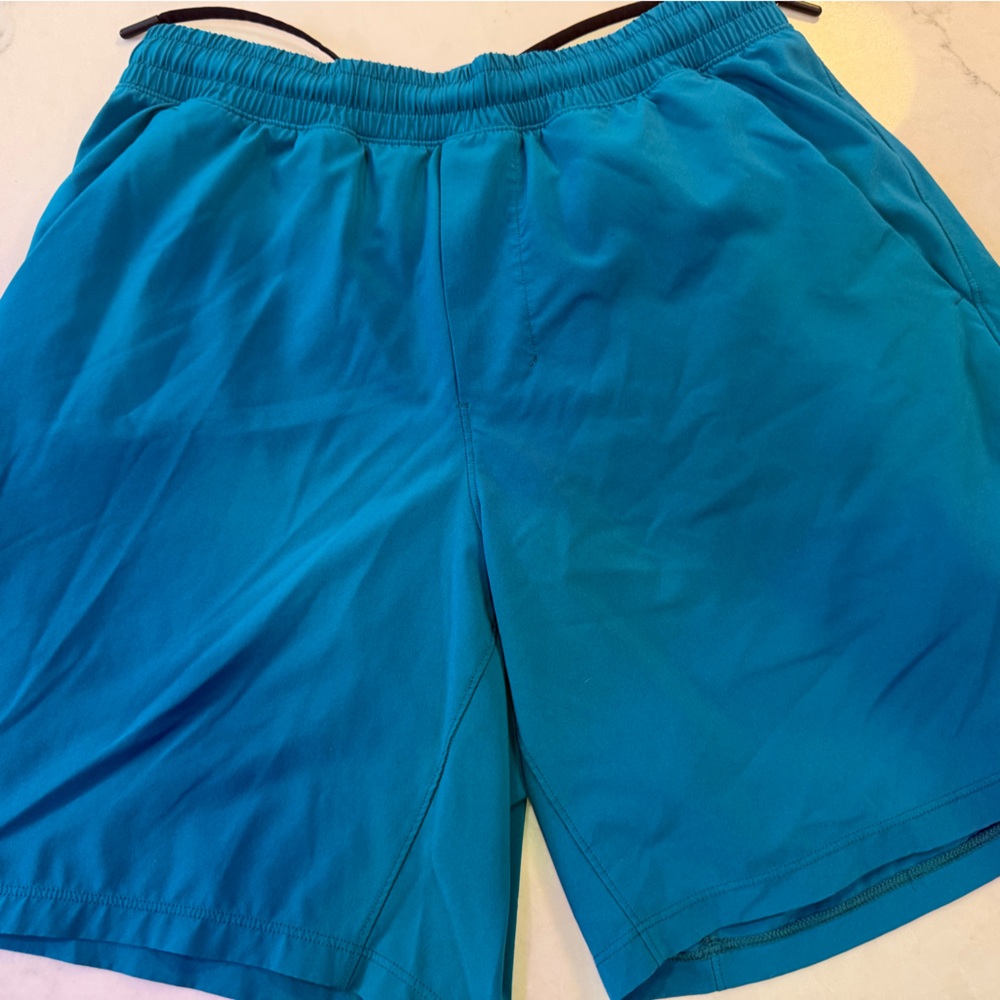 Lululemon Pace Breaker Lined Shorts 7” Teal